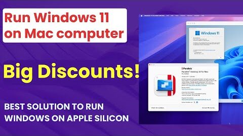 Run Windows 11 on a Mac, this is the best time to save up to 25% with Parallels Desktop 20 (English)