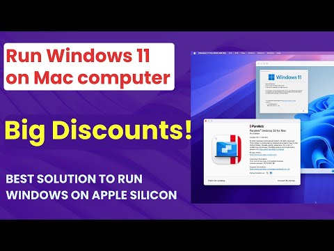 Run Windows 11 on a Mac, this is the best time to save up to 25% with Parallels Desktop 20 (English)